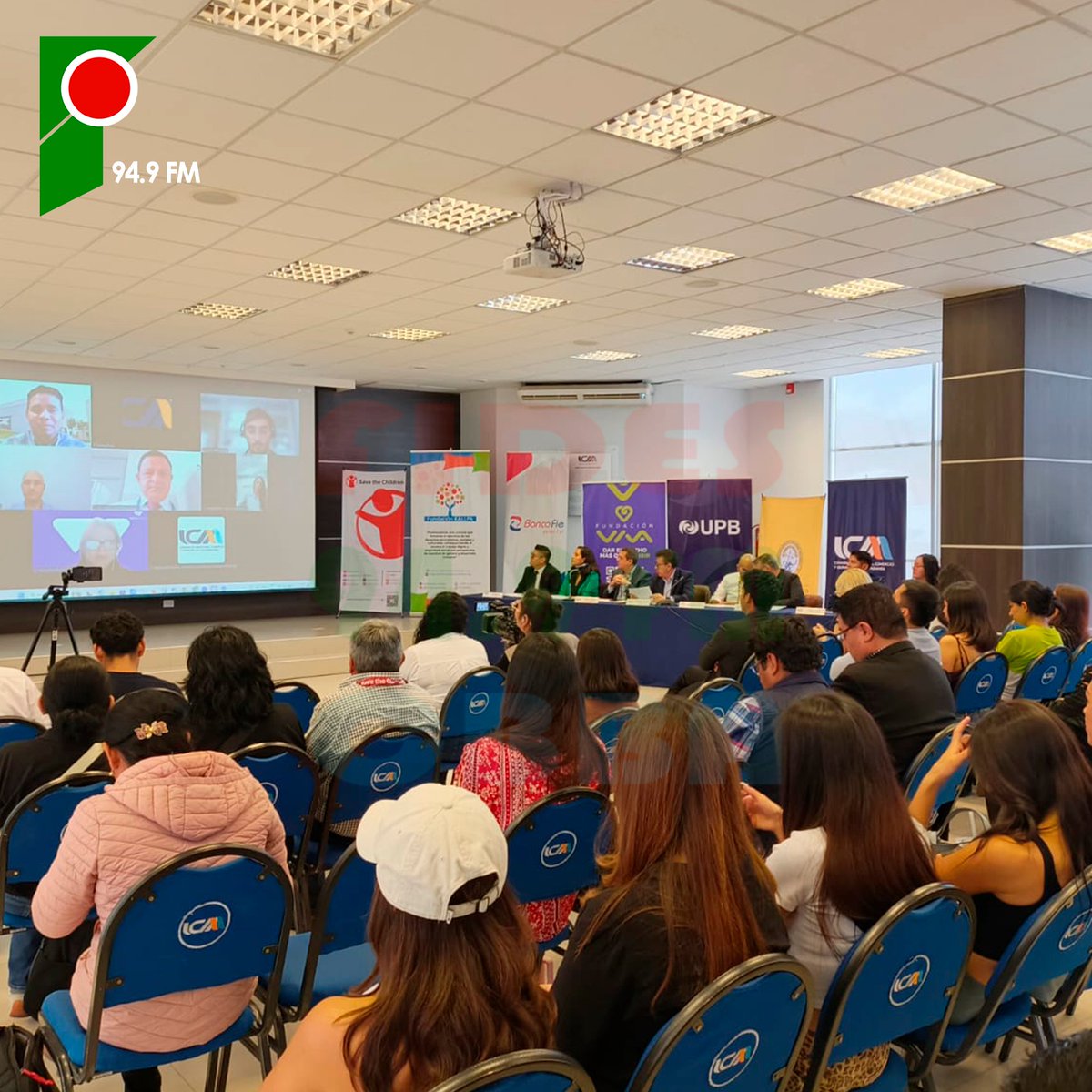 radiofidescb's tweet photo. 🔴#GrupoFides | #FidesCochabamba El día de hoy, se llevó a cabo el lanzamiento del Hackathon de Innovación "COCHATECH".
#noticias #noticiasfides #Bolivia https://t.co/q4bHCBHRxe
