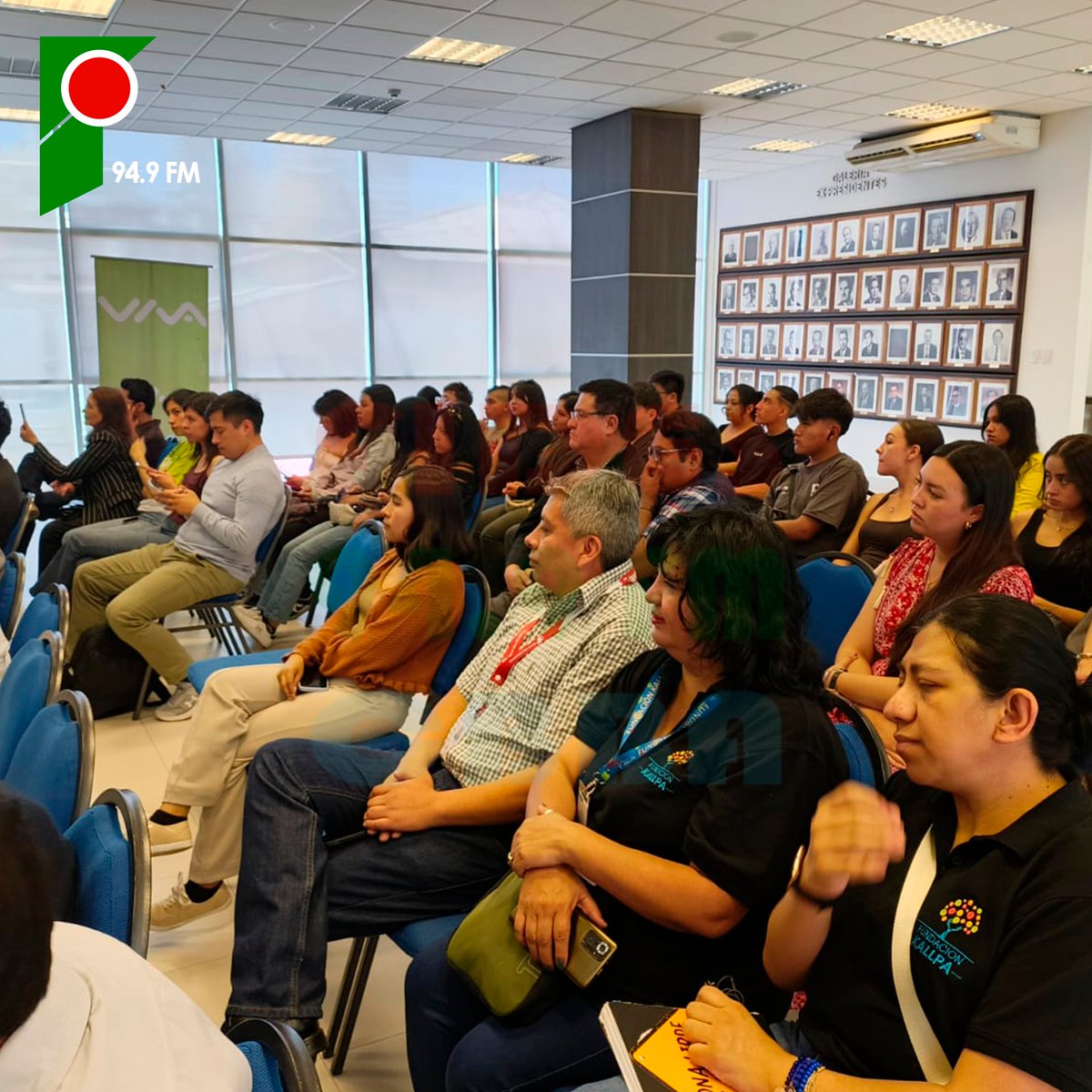 radiofidescb's tweet photo. 🔴#GrupoFides | #FidesCochabamba El día de hoy, se llevó a cabo el lanzamiento del Hackathon de Innovación "COCHATECH".
#noticias #noticiasfides #Bolivia https://t.co/q4bHCBHRxe