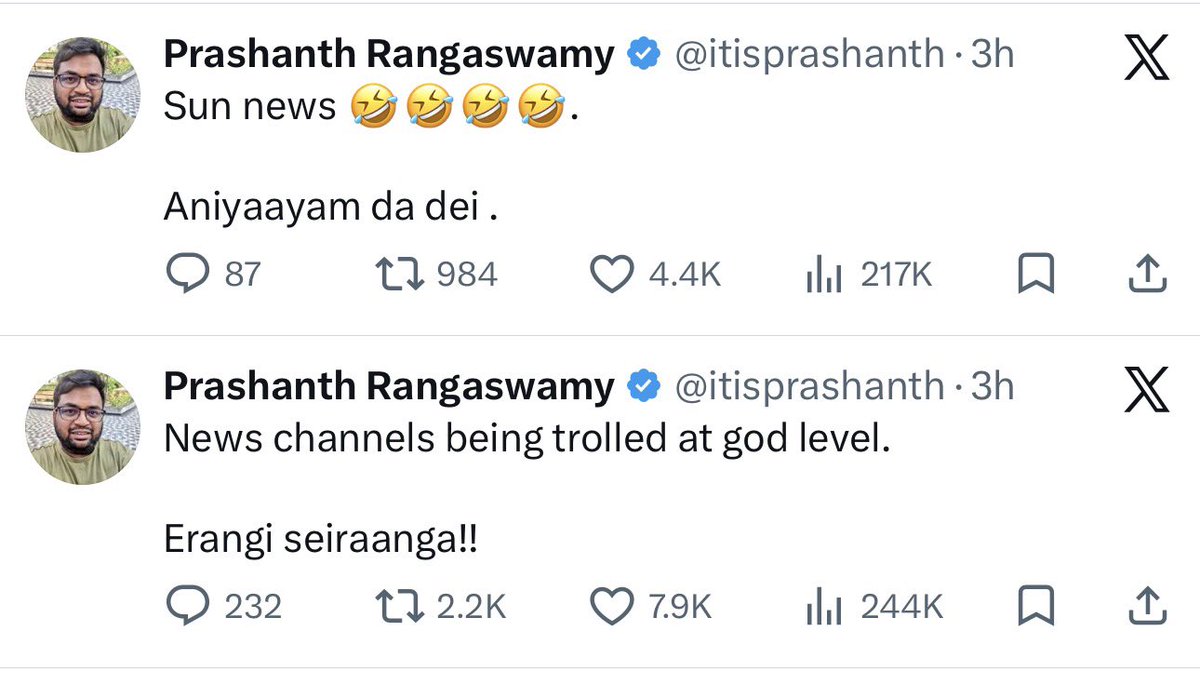 idhivyasrivasan's tweet photo. எல்லா fake news’க்கு பின்னாடி இவர் தான் இருக்காருன்னு அவரே கொடுத்த ஒப்புதல் வாக்குமூலமாக இதை எடுத்துக்கொள்ளவும். 

ஐயா @tnpoliceoffl @GunasekaranMu   IT act section 66C &amp; 66D உங்களுக்கு தெரியாத சட்டமொன்றும் இல்லை…. https://t.co/u0BIRnl3fx