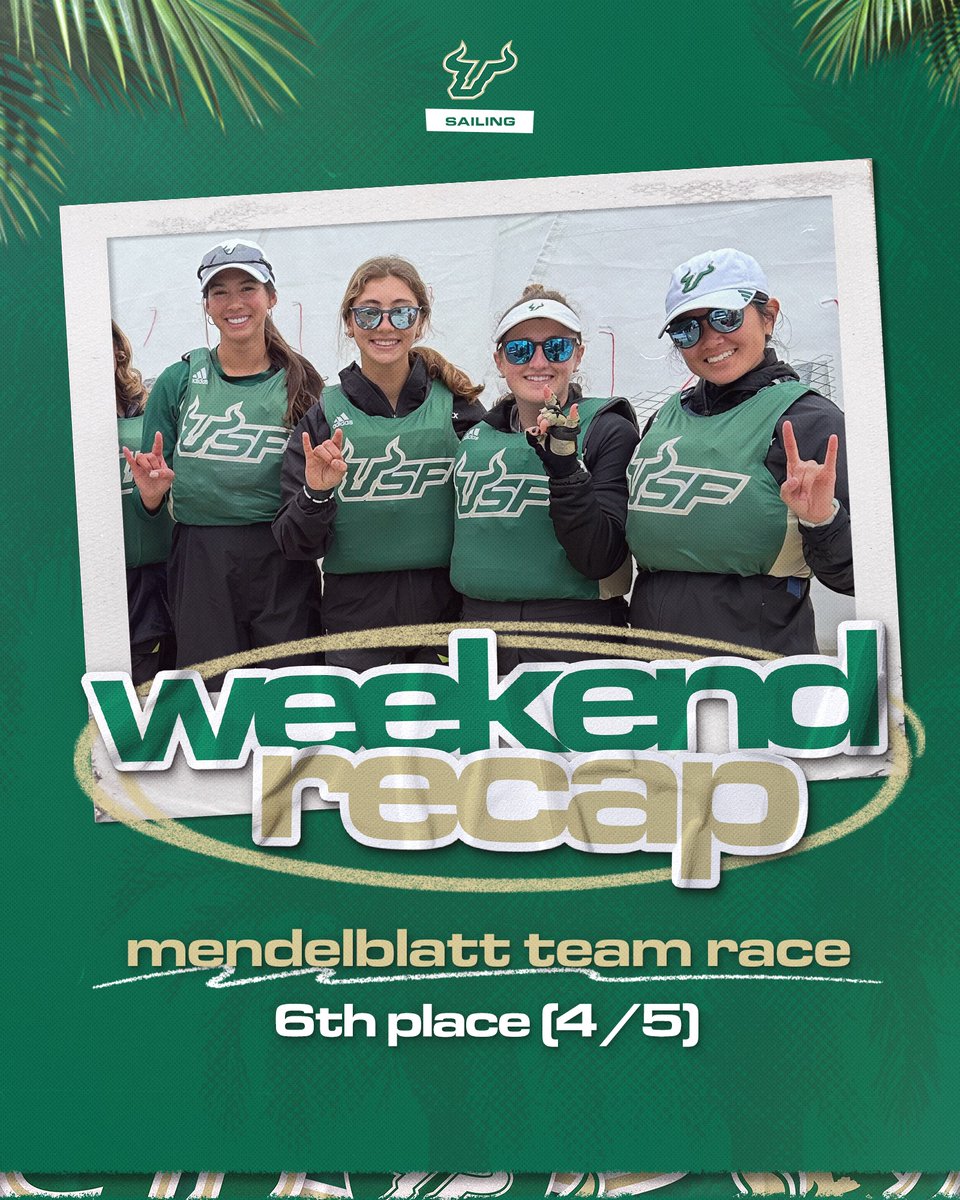 USF Sailing Team tweet media