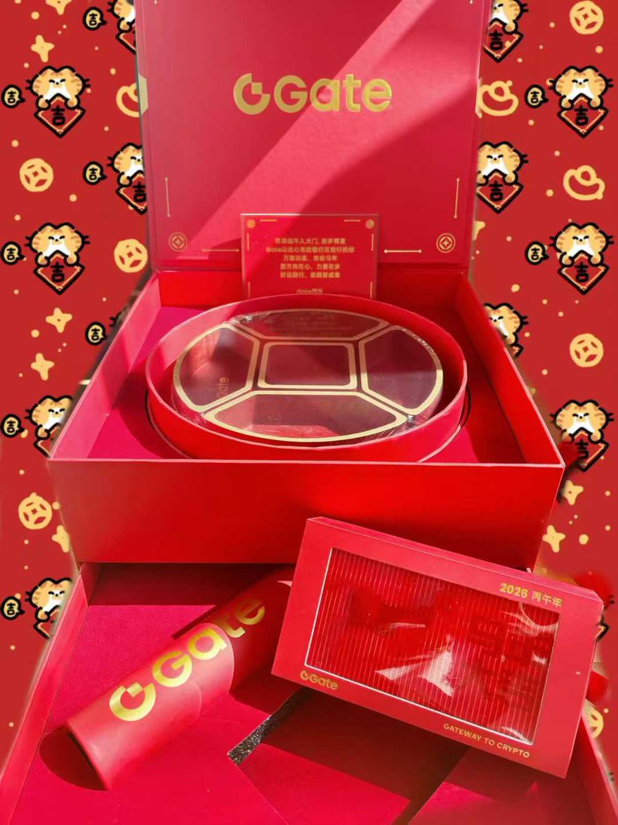 JoeYu1221's tweet photo. Happy Lantern Festival 🏮

Appreciate the thoughtful New Year gifts from @Conflux_Network and @Gate. Grateful for the continued support and partnership. https://t.co/qcTCNaj6jq