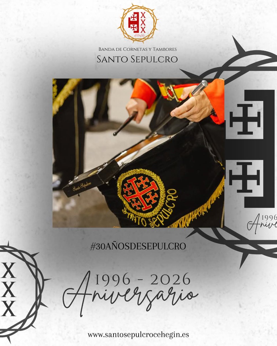 BandaSSepulcro's tweet photo. 📖 𝐂𝐚𝐩𝐢́𝐭𝐮𝐥𝐨𝐬 𝐝𝐞 𝐧𝐮𝐞𝐬𝐭𝐫𝐚 𝐡𝐢𝐬𝐭𝐨𝐫𝐢𝐚 ✨

30 𝑎𝑛̃𝑜𝑠 𝑑𝑎𝑛 𝑝𝑎𝑟𝑎 𝑚𝑢𝑐ℎ𝑜𝑠 𝑟𝑒𝑐𝑢𝑒𝑟𝑑𝑜𝑠.

👉 Descubre el 𝐂𝐚𝐩𝐢́𝐭𝐮𝐥𝐨 𝐈𝐈𝐈 completo en nuestra web:
🔗 https://t.co/ACcxqLD9jV

#30añosdesepulcro ❤🖤

#RecuerdosQueSuenan #Aniversario https://t.co/m90lq9OAlZ