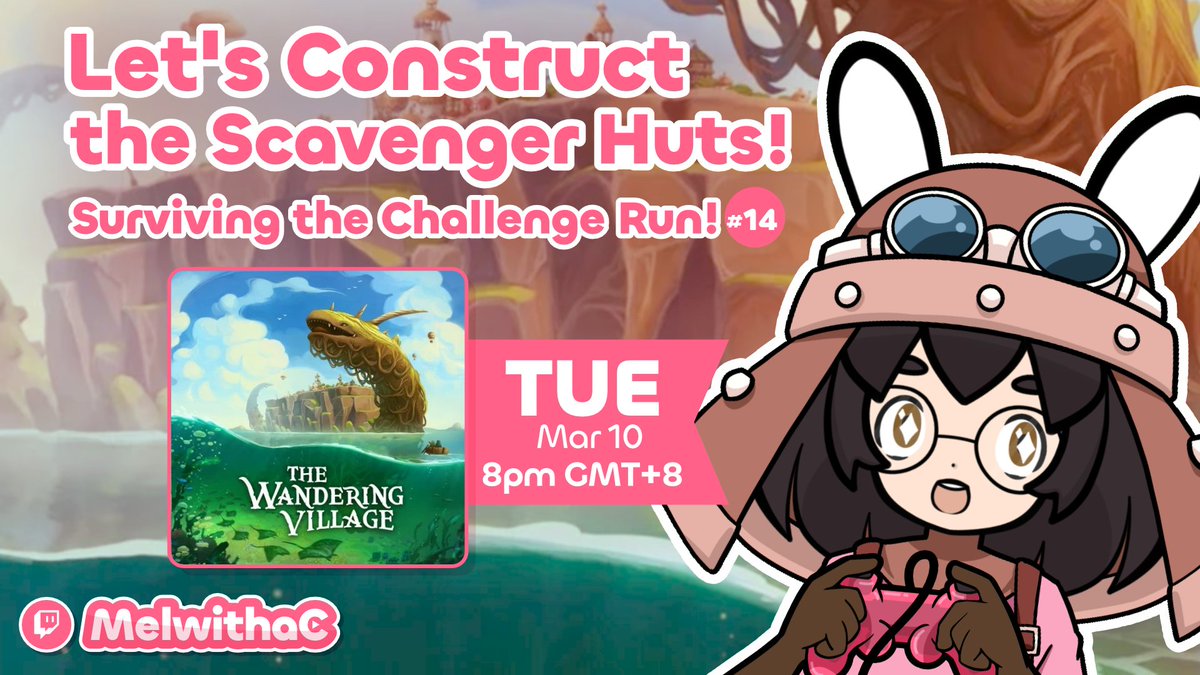 Mel with a C 💖 Bunny VTuber 🐰 tweet media