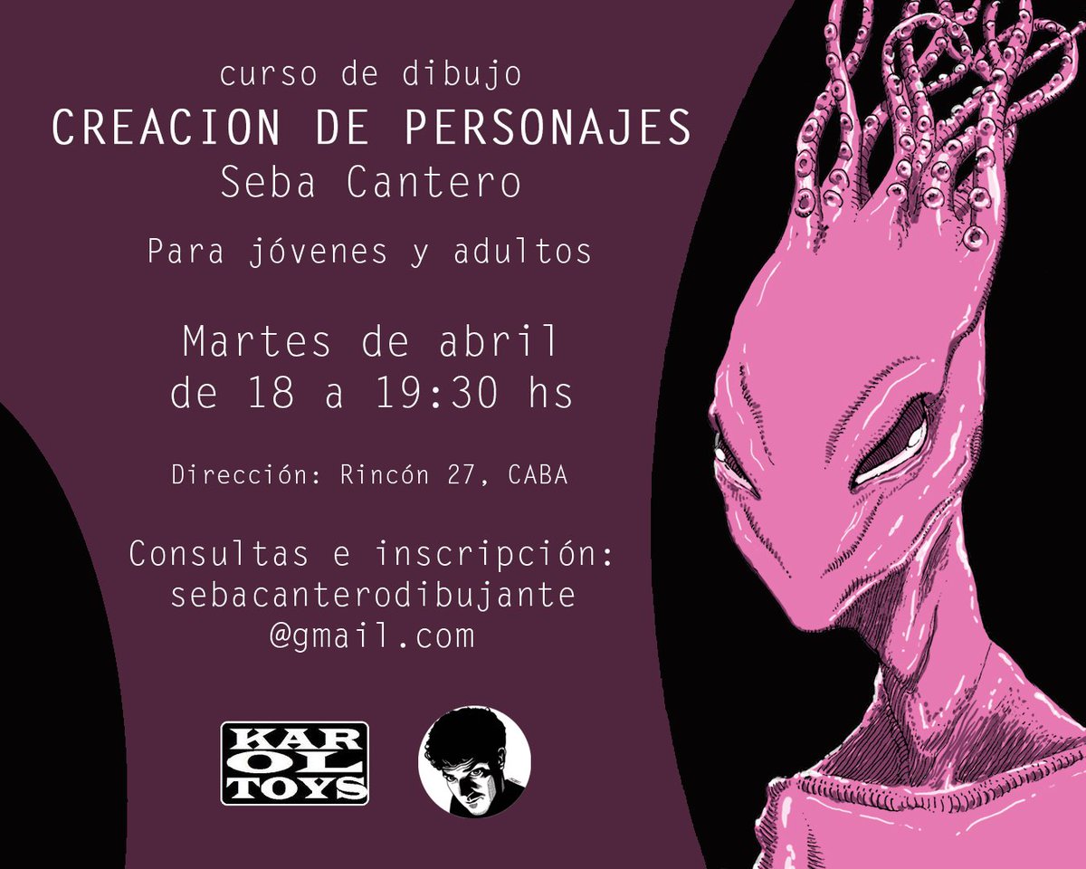 Seba Cantero Dibujante tweet media
