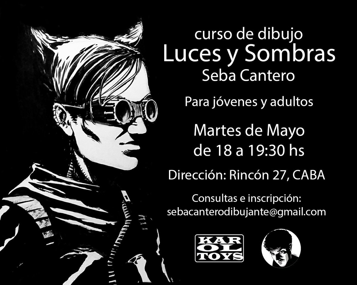 Seba Cantero Dibujante tweet media
