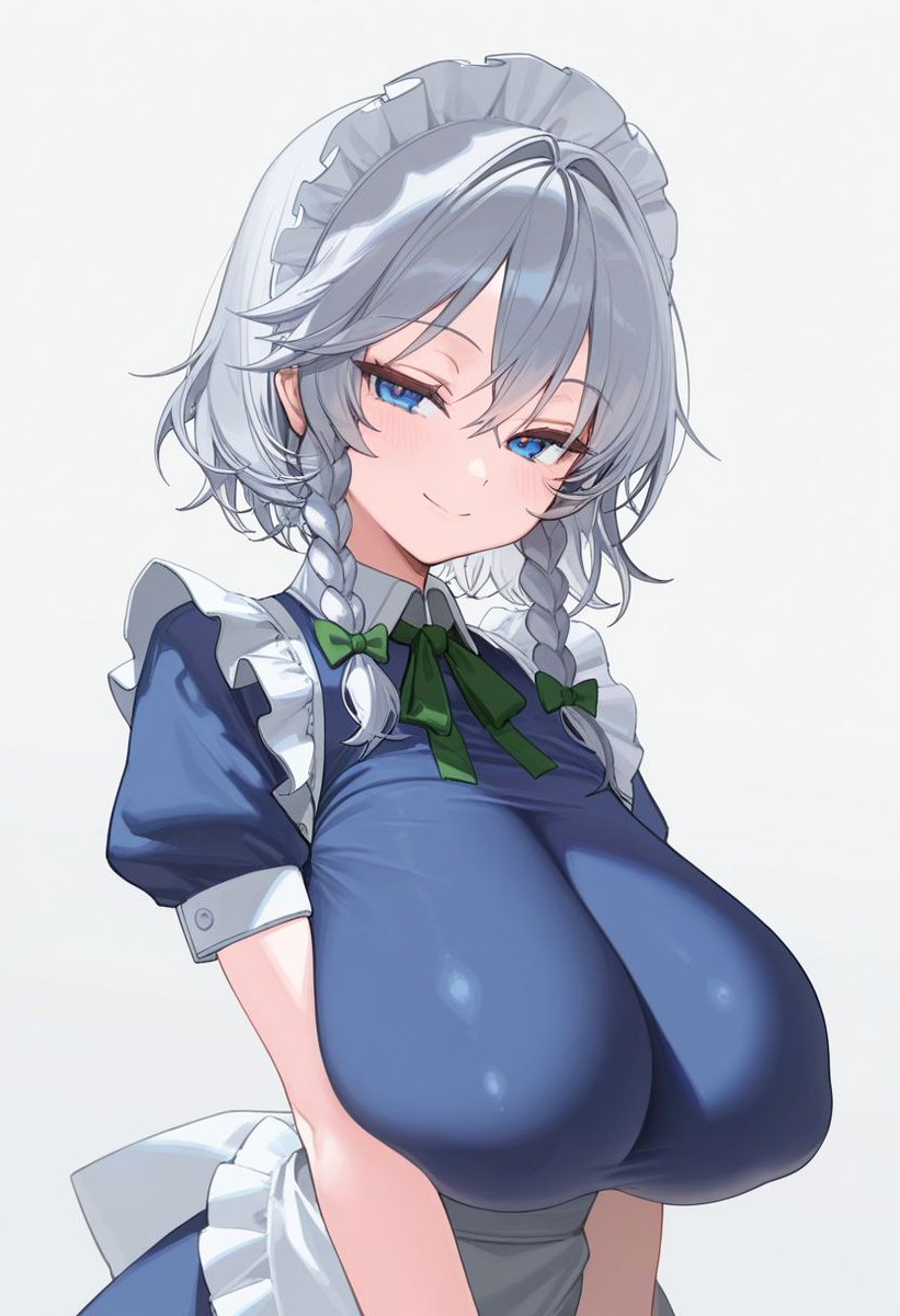 十六夜咲夜
#東方Project 