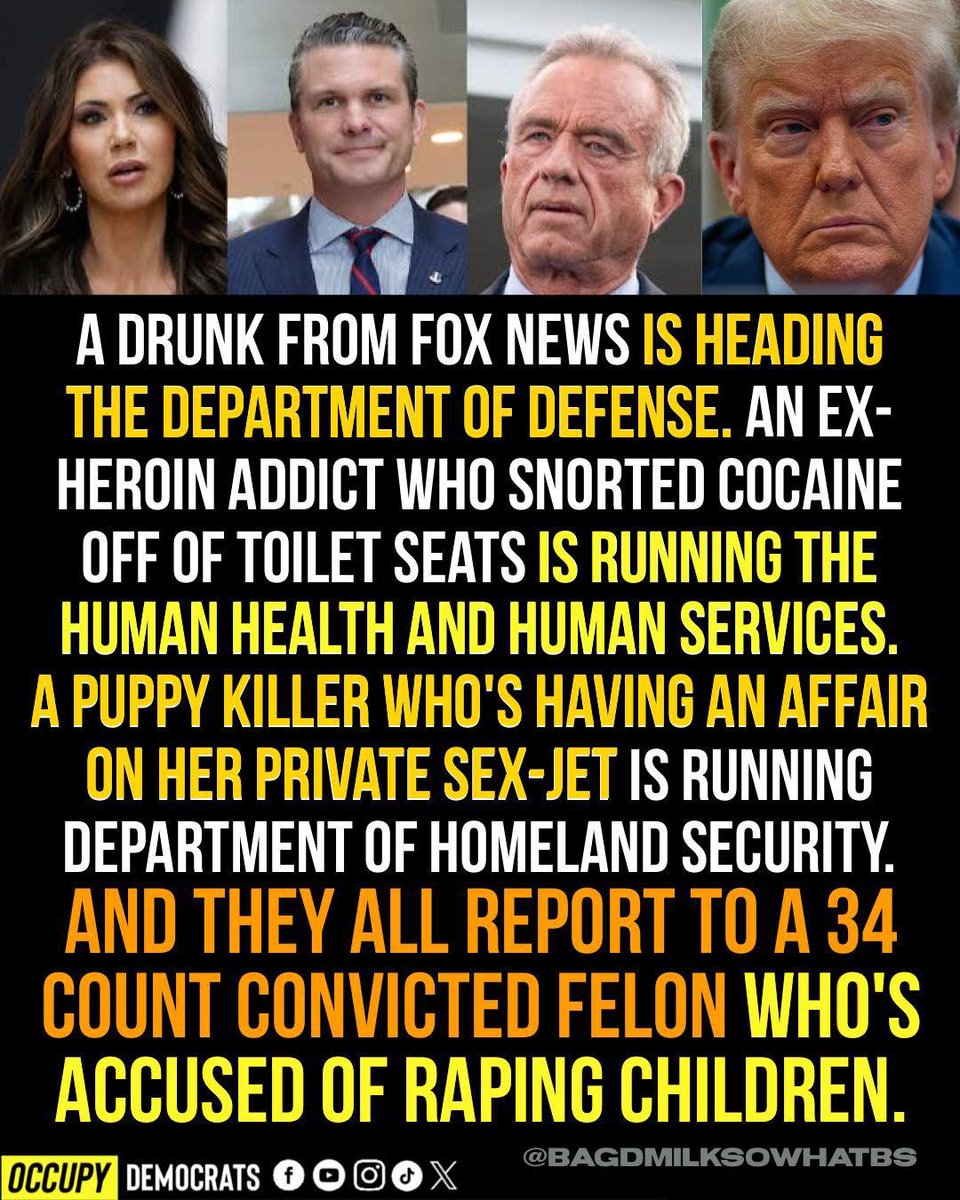 Occupy Democrats tweet media
