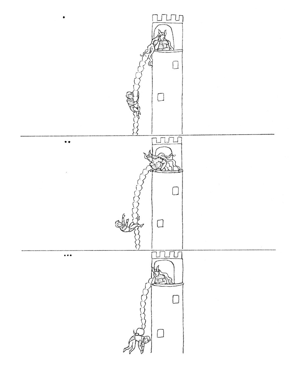 GPaimon's tweet photo. Another merlaesto silly stuff.
Phraepunzel of Dusk Tomb
(as there truly was a tower in the tomb https://t.co/4jbmAMQmG6