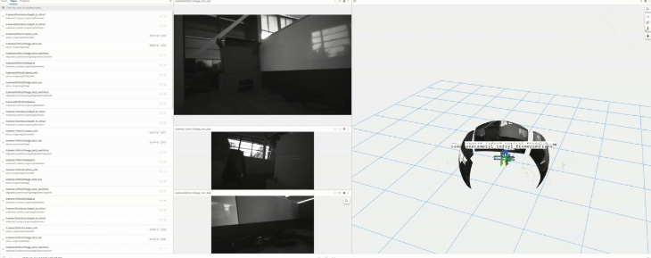 chrismatthieu's tweet photo. This tutorial demonstrates how to set up multi-camera #VSLAM with @Nvida Isaac #ROS Visual SLAM using multiple @RealSenseai cameras with hardware synchronization! 
https://t.co/r6sMLsq0YQ https://t.co/kmCICcx4zt