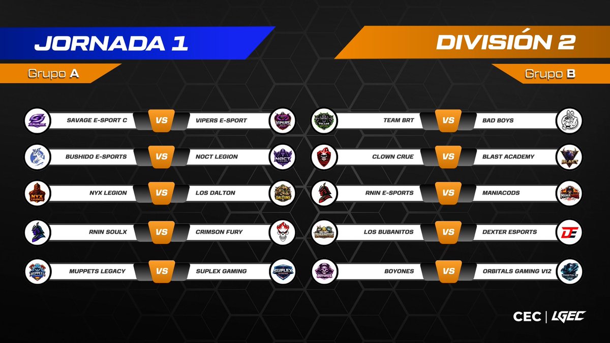 Competiciones Españolas de Call of Duty tweet media