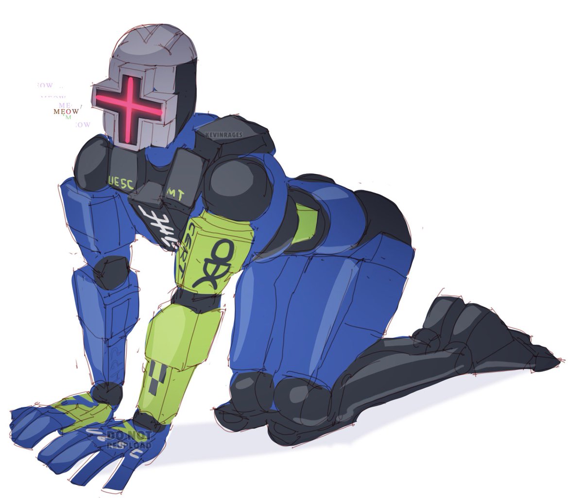 Rook: I’m friendly

Runner: meow/woof for me

Rook: