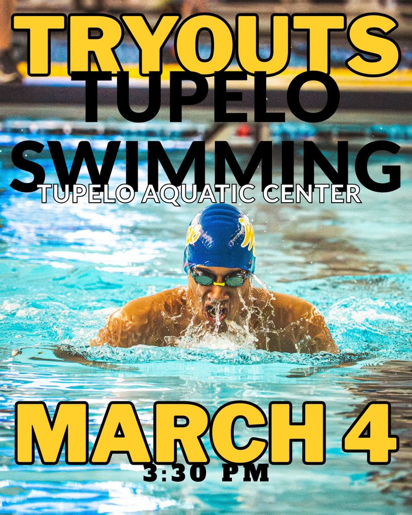 Tupelo Swim Team tweet media