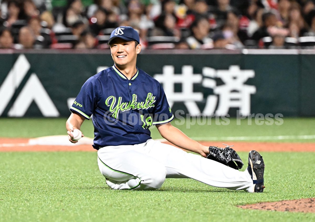 tospophoto's tweet photo. 【プロ野球】2026年3月3日
ソフトバンク x #ヤクルト
#奥川恭伸
#swallowss #東スポ https://t.co/tDiOrIfkfM