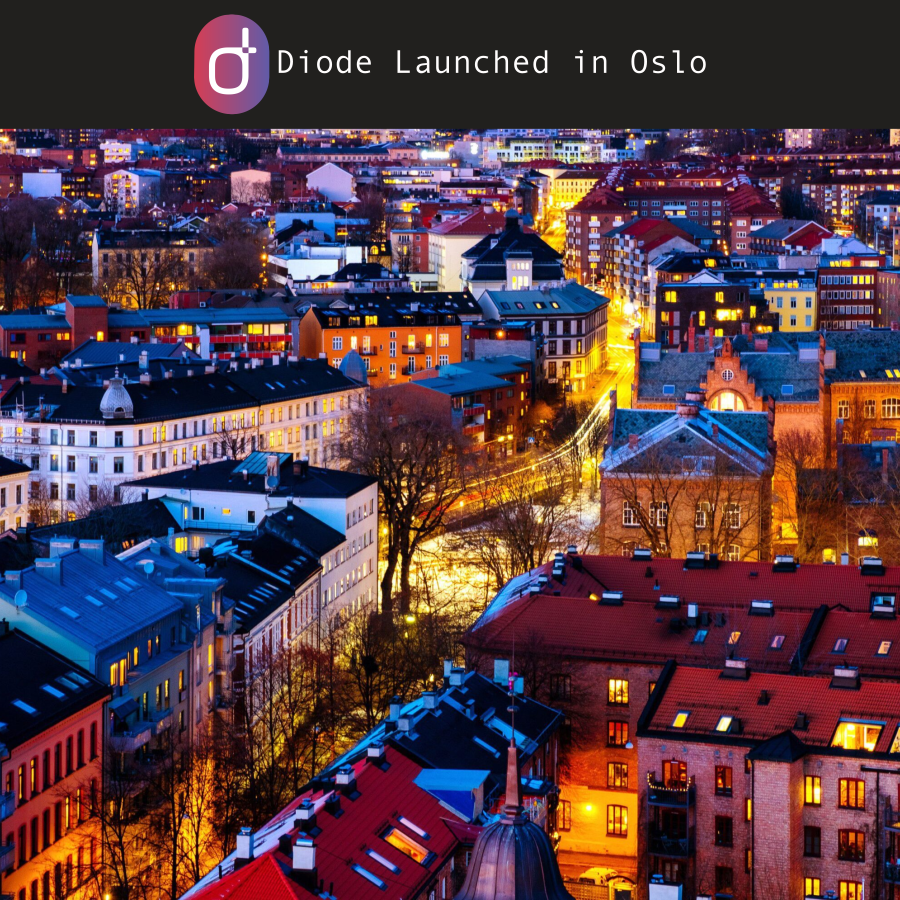 🇳🇴 A Diode Node is online in Oslo, Norway on the <a href="/DiodeNetwork/">Diode Network</a>!

📡 First movers like this unlock special rewards for expanding global coverage.

Secure communication, now reaching new territories 🗺️

Start a node where none exist and lead the way!