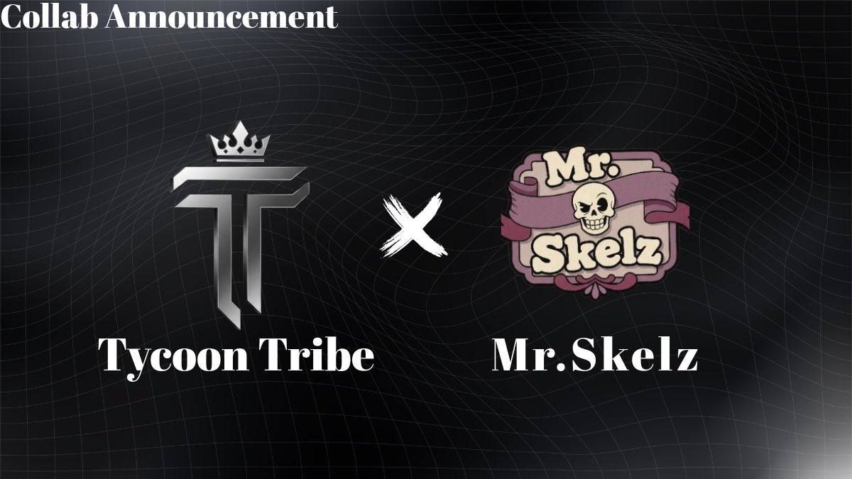 thetycoontribe's tweet photo. Excited to announce collaboration with @MrSkelz_

Mr. Skelz is a middle finger to the boring, low-effort art filling up the timeline. They’re bringing back the grain, the ink, and the high-stakes energy of the underground.

1991  Skelz Coming  to ETH

Requirements:
- Follow: @MrSkelz_  @Johnhasting5437  @thetycoontribe 
- Like, RT, tag 3 frens
- Drop your evm wallet