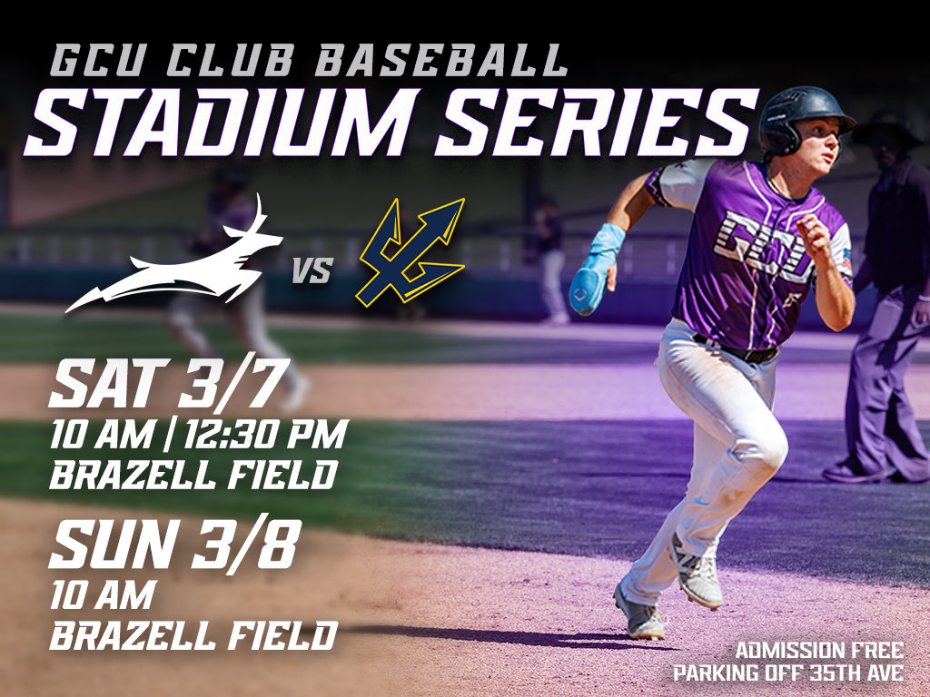 Grand Canyon University Club Baseball tweet media