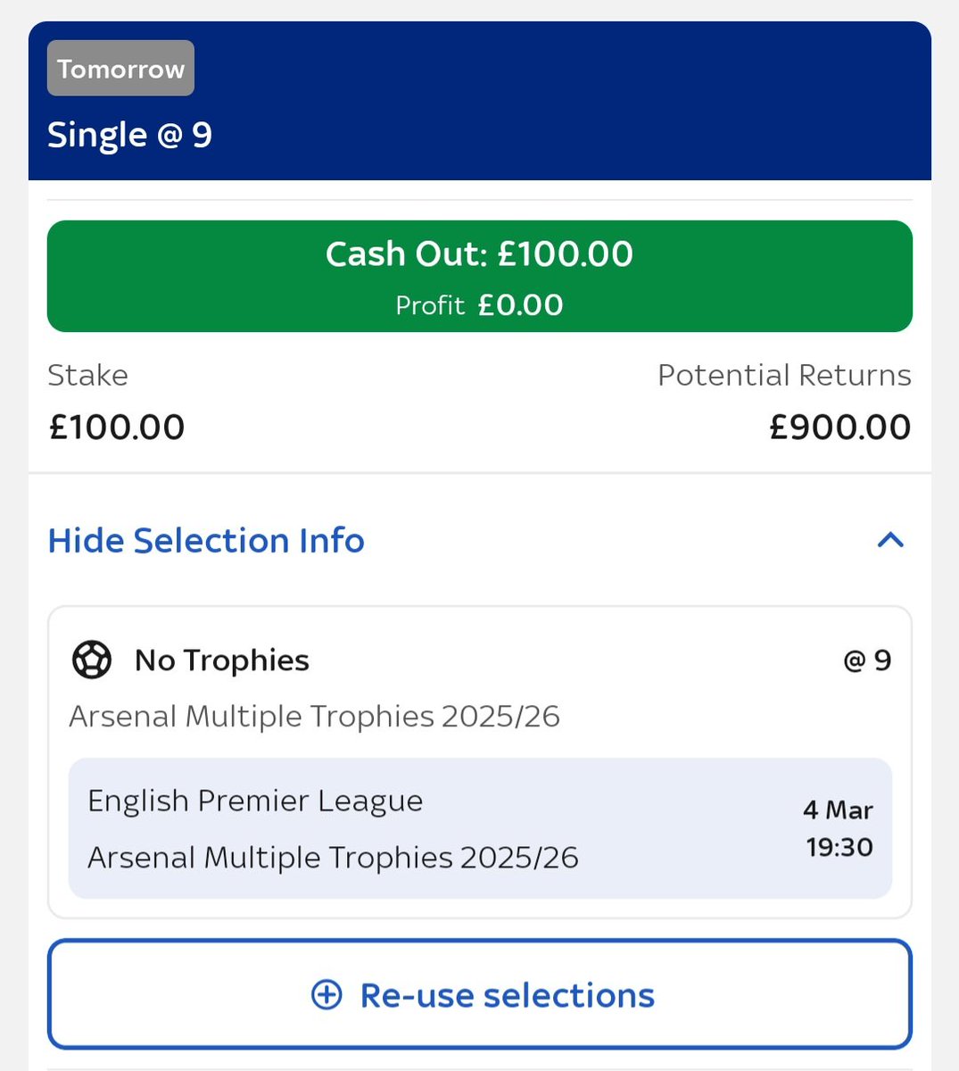 The In-Play Genie tweet media