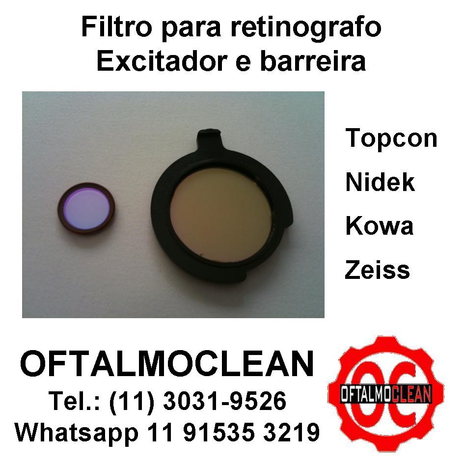 Oftalmoclean's tweet photo. FILTRO PARA RETINOGRAFO

Filtro para angiografia retinografo

Filtro excitador e barreira para exames de angiografia.

Topcon

Kowa

Nikon

Zeiss

Opto

Entre outras

Temos para todas as marcas e modelos.

OFTALMOCLEAN

Tel.: (11) 3031-9526

Whatsapp 11 91535 3219 https://t.co/fTMdhu7HiE