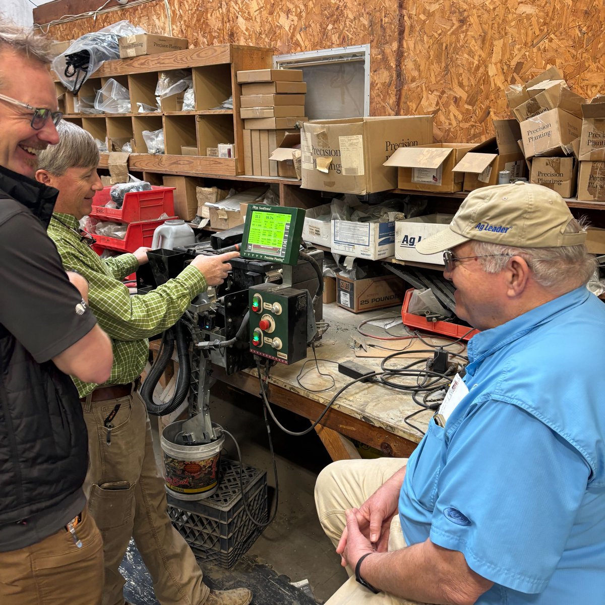 Precision Planting tweet media