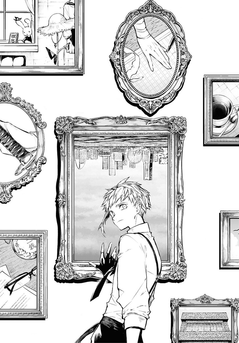 oh atsushi you're so beautiful
