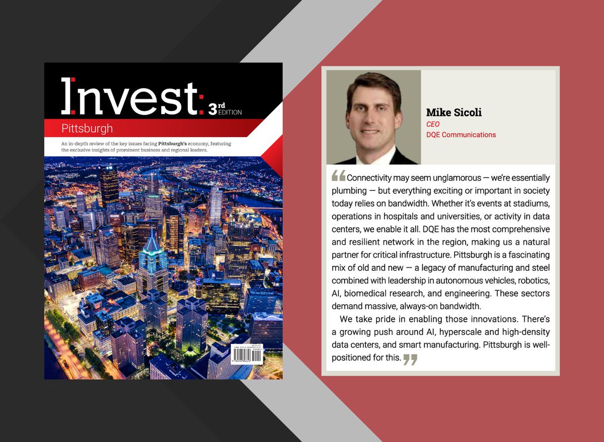 DQE Communications tweet media