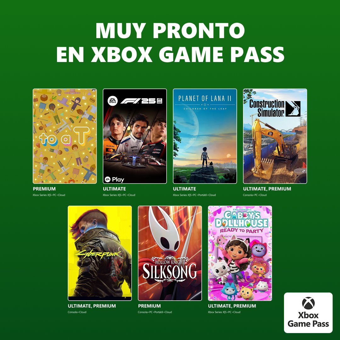 Xbox España tweet media