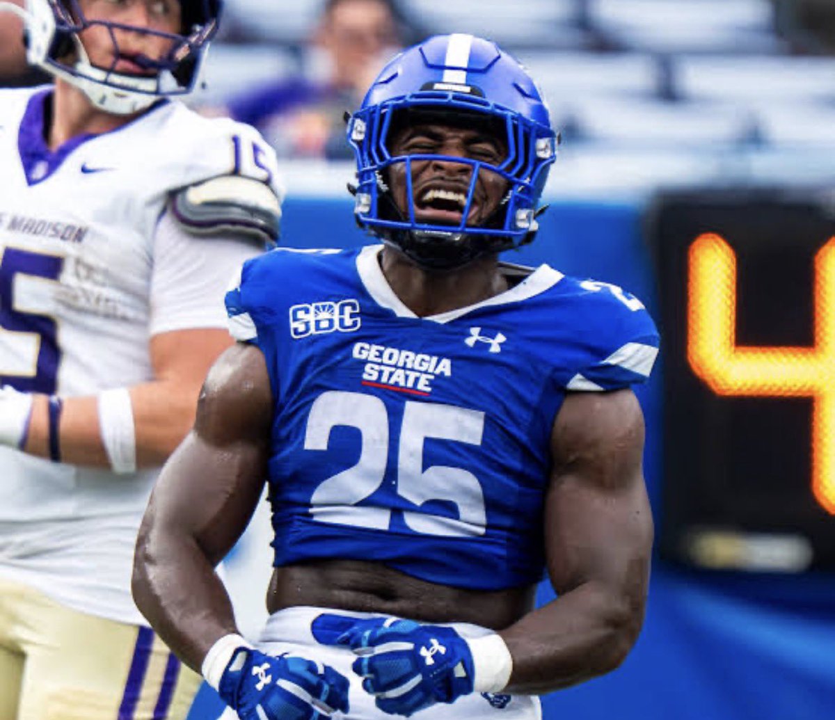 Rome_Ewell's tweet photo. After a great conversation with @DellMcGee I am blessed to revive an 🅾️ffer from Georgia State University @GeorgiaStateFB @CoachJ_O @CoachC_Osunde @adamgorney @MikeRoach247 @samspiegs @gabrieldbrooks @DemetricDWarren @JClarkHFB247 https://t.co/t52q6ilitl