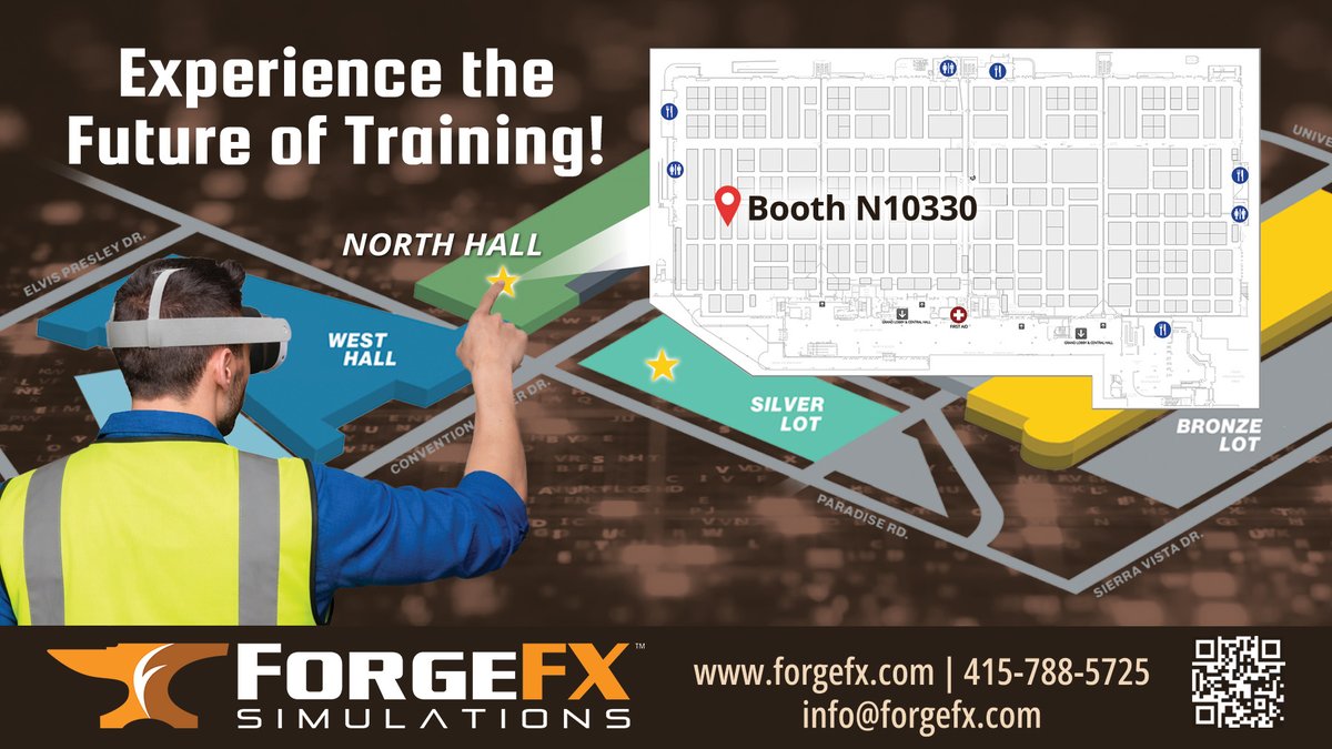 ForgeFX Simulations tweet media