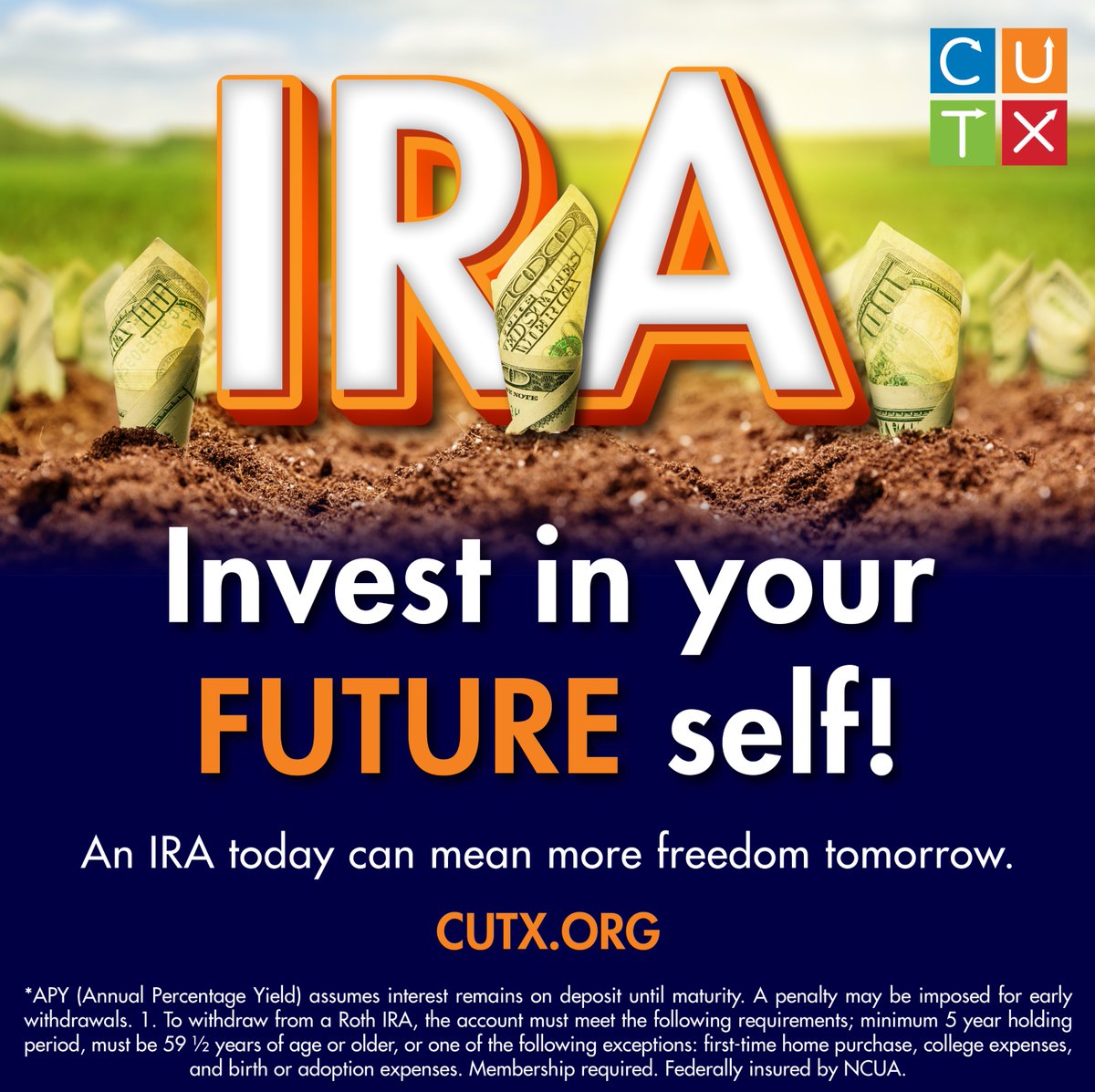 Credit Union of TX tweet media