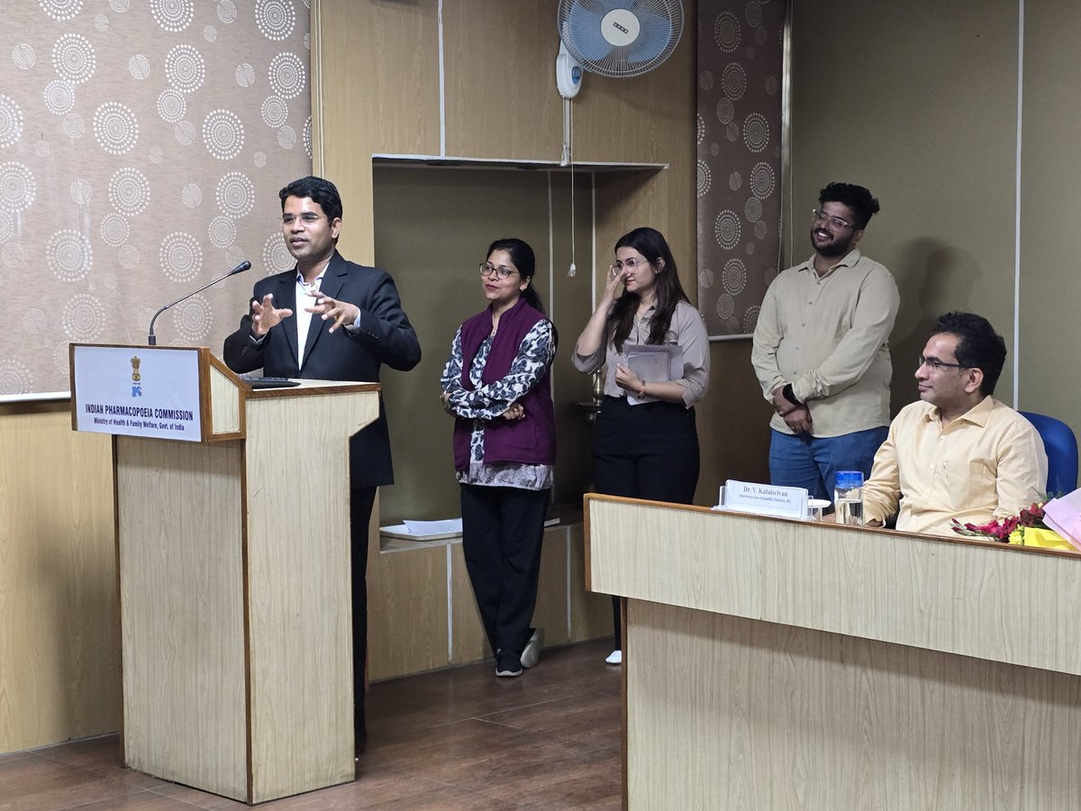 Indian Pharmacopoeia Commission (IPC) tweet media