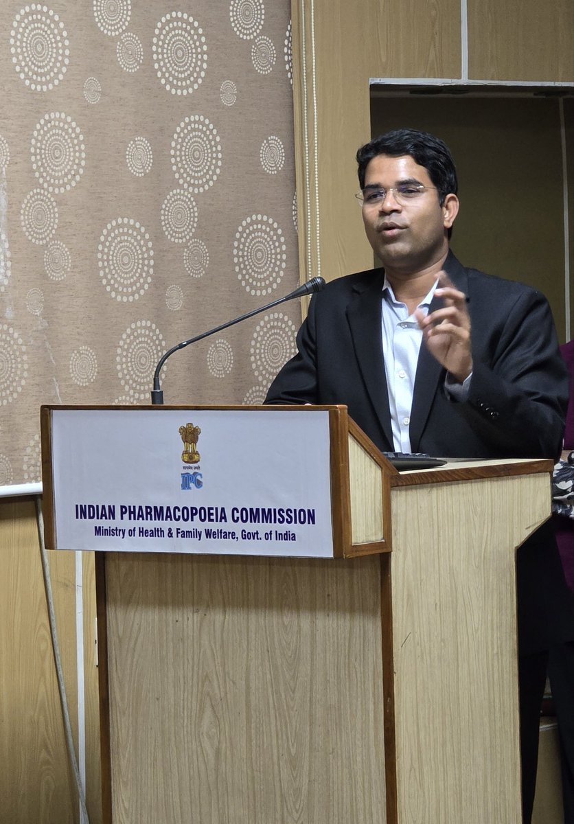 Indian Pharmacopoeia Commission (IPC) tweet media