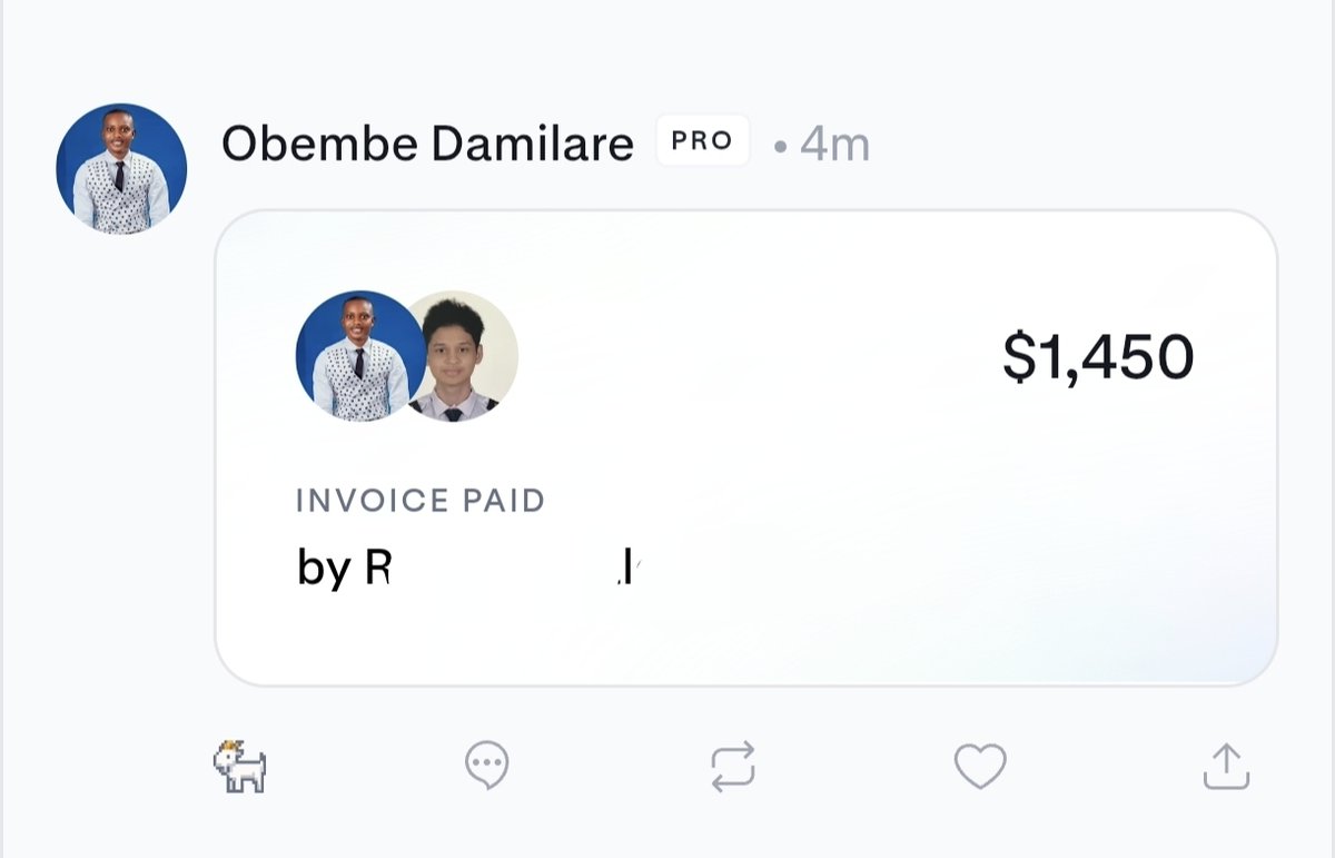 Obembe Damilare tweet media