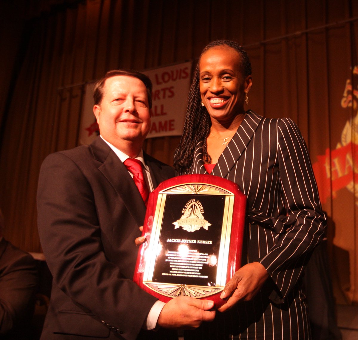 St. Louis Sports Hall of Fame tweet media