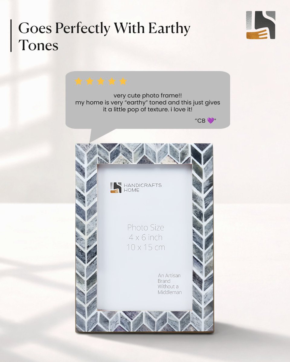 HandicraftsHom's tweet photo. January 2026’s best reviewed — The Arctic Collection

Handcrafted bone &amp; resin inlay frames, made chip by chip by master artisans.
 Loved globally with 5 reviews.

Arctic Ice | Arctic Horizon | Arctic Smoke

#customerfeedback #handicraftshome #handcraftedhomedecor #decor https://t.co/9TnNiGJ2bX