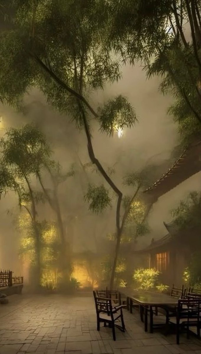 artindetails's tweet photo. a lantern in the mist https://t.co/dW0vdWDmt6