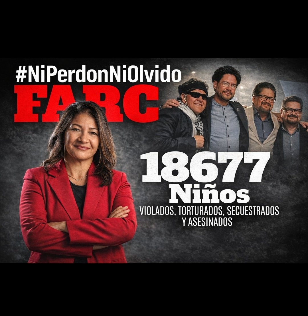 ToroDeArena's tweet photo. @petrogustavo ¿Y los 18.677 niños RECLUTADOS y abusados por sus camaradas?

Eso es 12 veces mas que el escándalo de Epstein https://t.co/UEeu9mVJ27