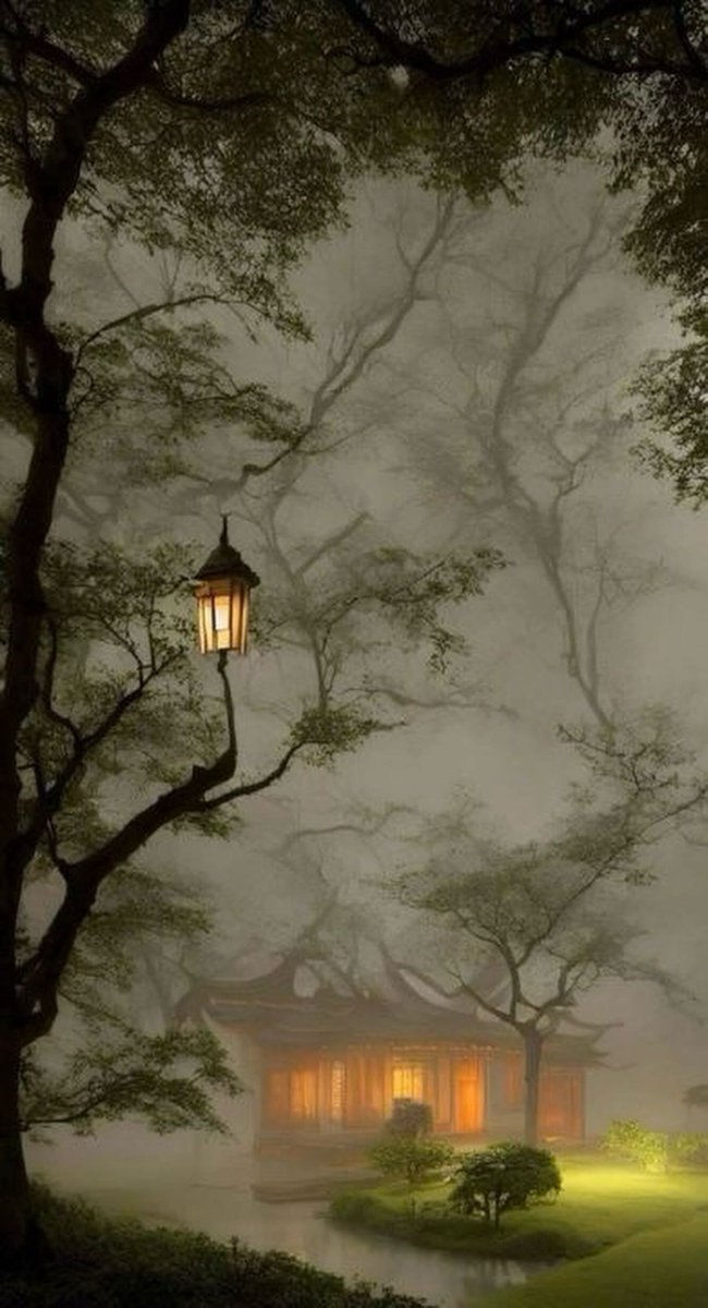artindetails's tweet photo. a lantern in the mist https://t.co/dW0vdWDmt6
