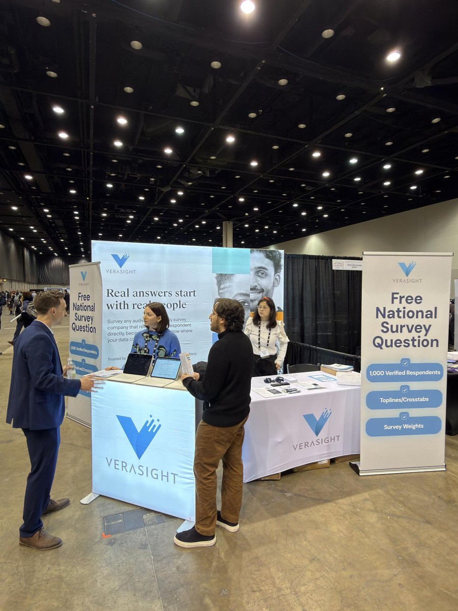 Verasight tweet media