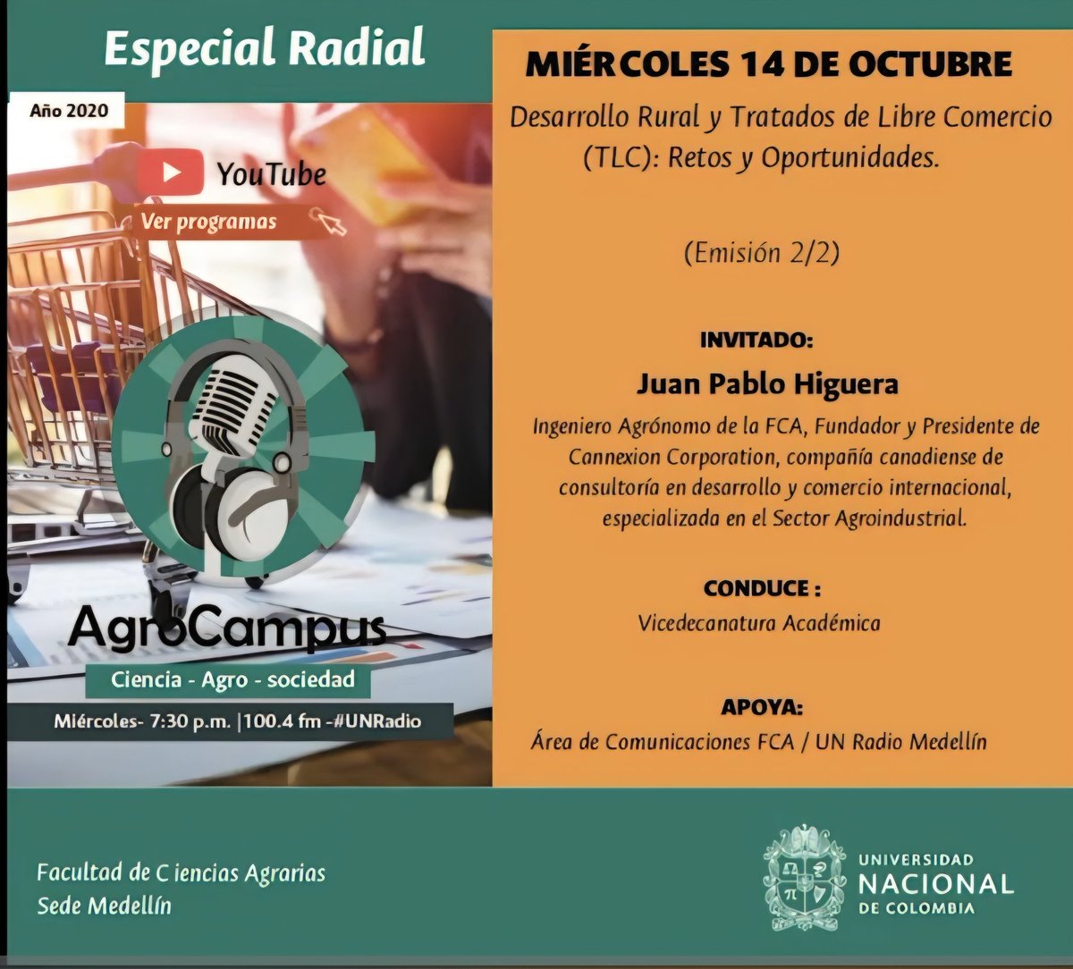 TcontamosAGRO's tweet photo. A propósito de Desarrollo Rural y Tratados de Libre Comercio. 

Más de una década de validación y ajuste de nuestro enfoque, para acercar a los productores de alimentos de los territorios con los consumidores internacionales: #ColorLocal @Cannexion

https://t.co/dU24hc2r1p… https://t.co/T2ZZDdEFIw