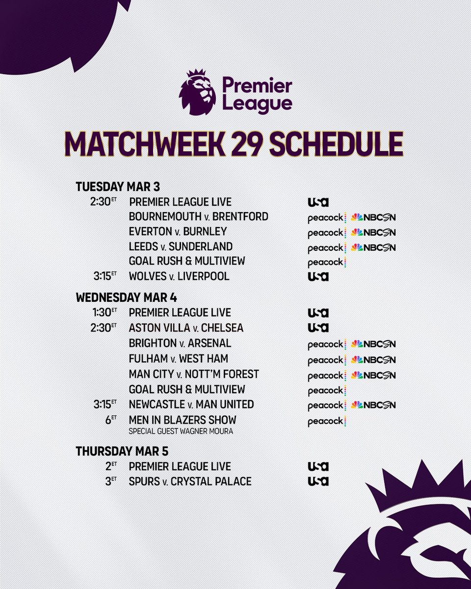 NBC Sports Soccer tweet media