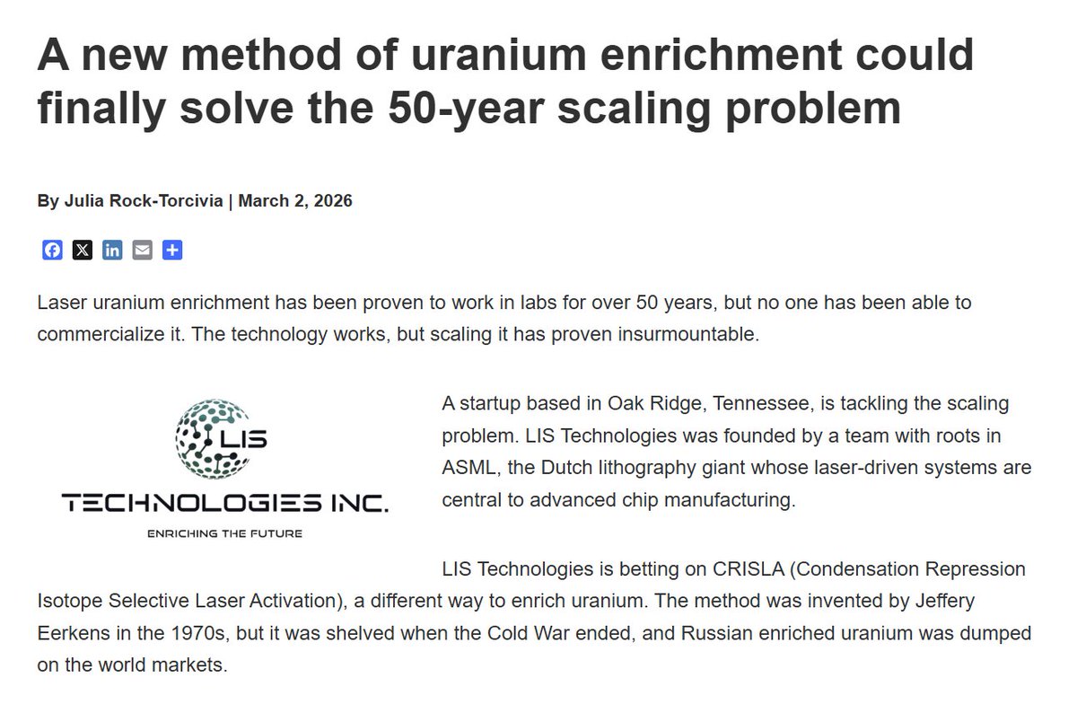 LIS Technologies Inc. tweet media