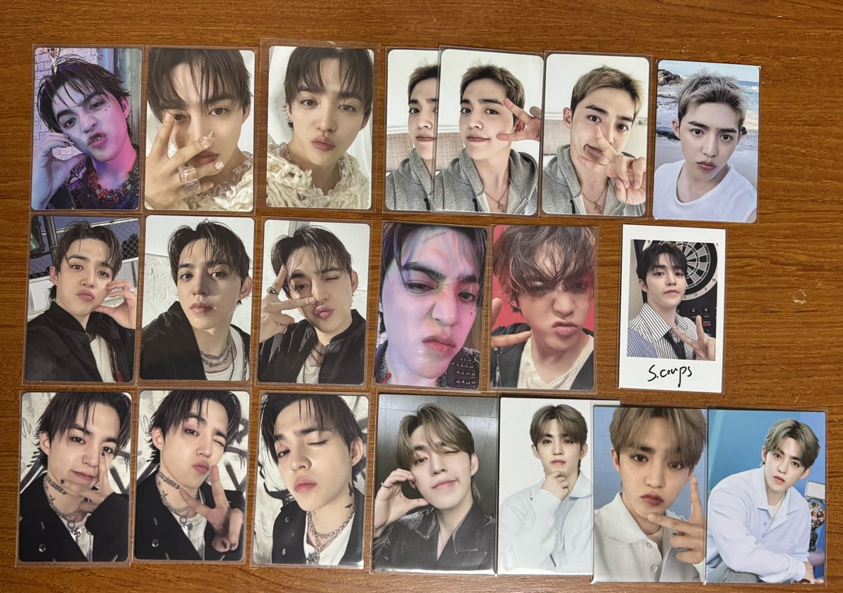 SEVENTEEN セブチ ギュチョル C×M 会場限定 トレカ 交換 譲)エスクプス