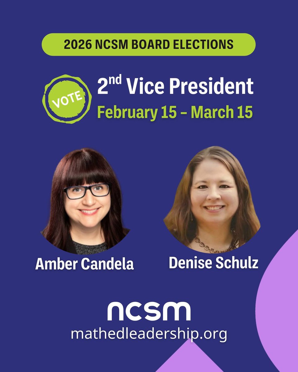 NCSM: Leadership in Mathematics Education tweet media