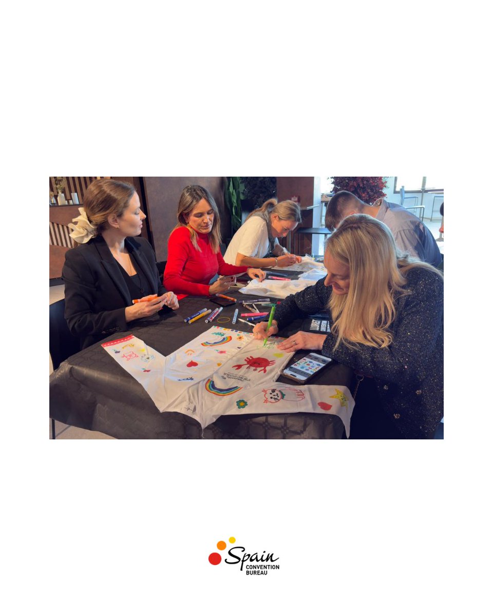 Spain Convention Bureau tweet media