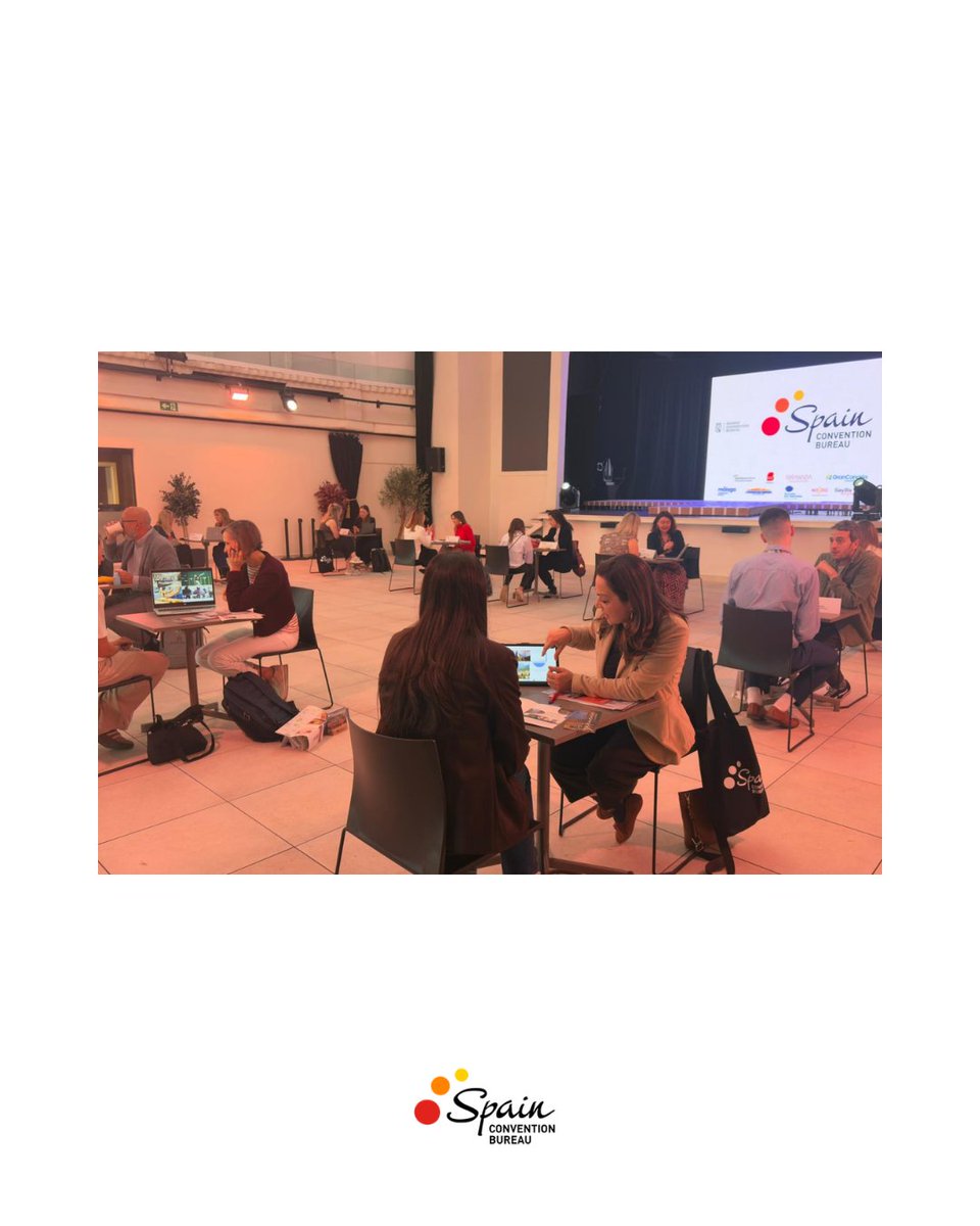 Spain Convention Bureau tweet media