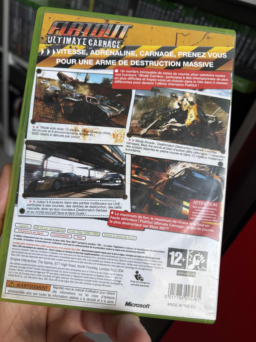 Steelbook Jeux Vidéo - Scalou tweet media