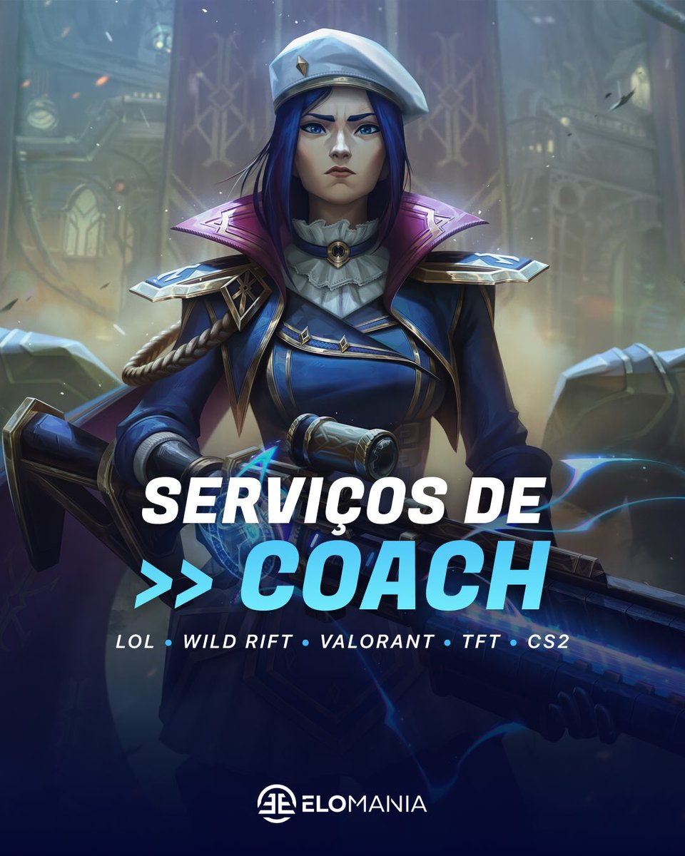 elomaniagg's tweet photo. Serviços de Coach disponível para LoL, Wild Rift, Valorant e CS2 🔥

Receba instruções valiosas de jogadores de elo mestre ou superior no seu jogo favorito 🎮 

Contrate agora e domine qualquer cenário 🎯

🔗 https://t.co/WL7zraV4w8 https://t.co/lCrB6EXyTy