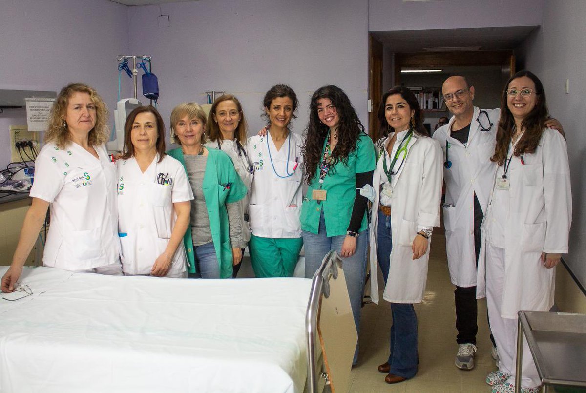 Hospital Universitario de Albacete tweet media