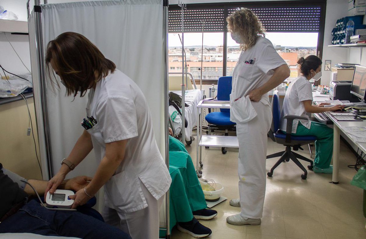 Hospital Universitario de Albacete tweet media