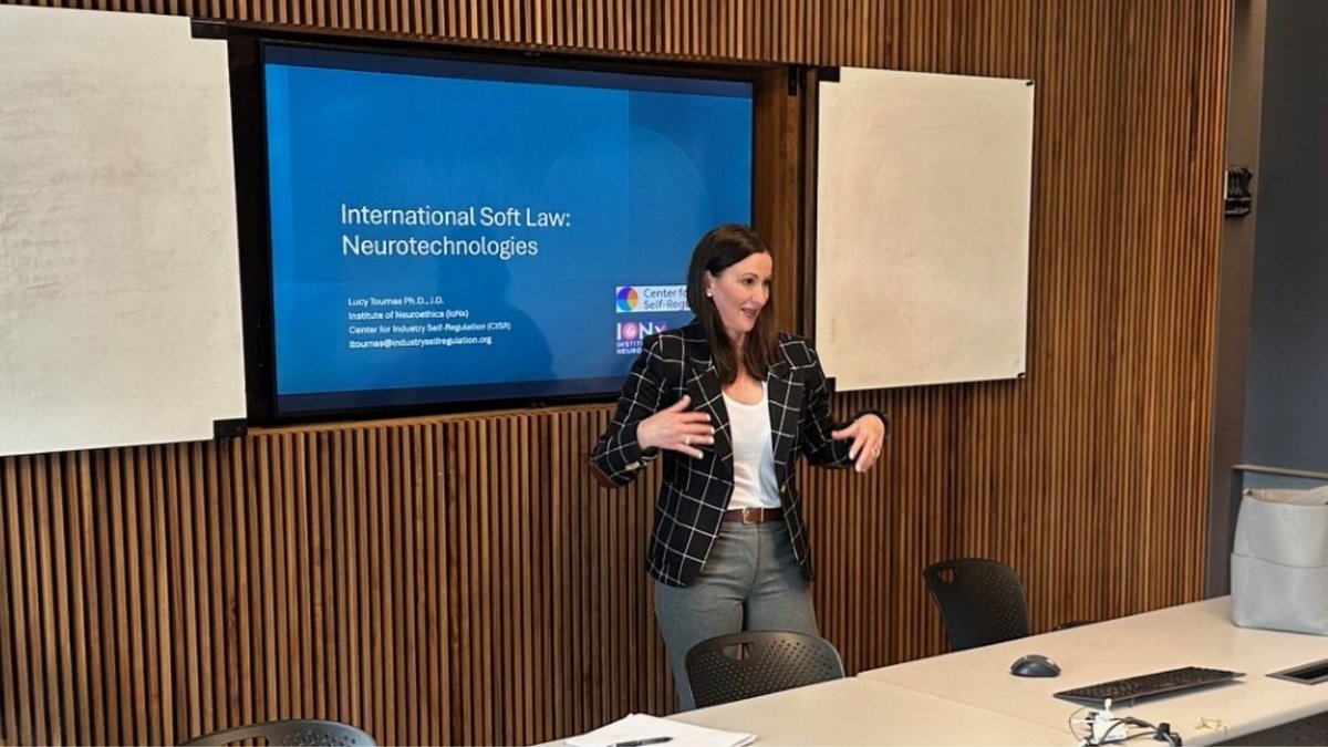 Center for Industry Self-Regulation tweet media